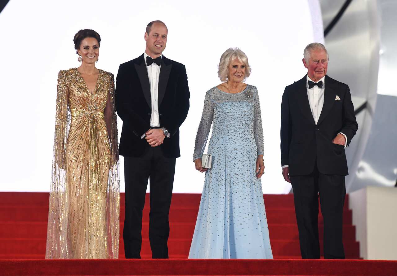 Charles Camilla William and Kate