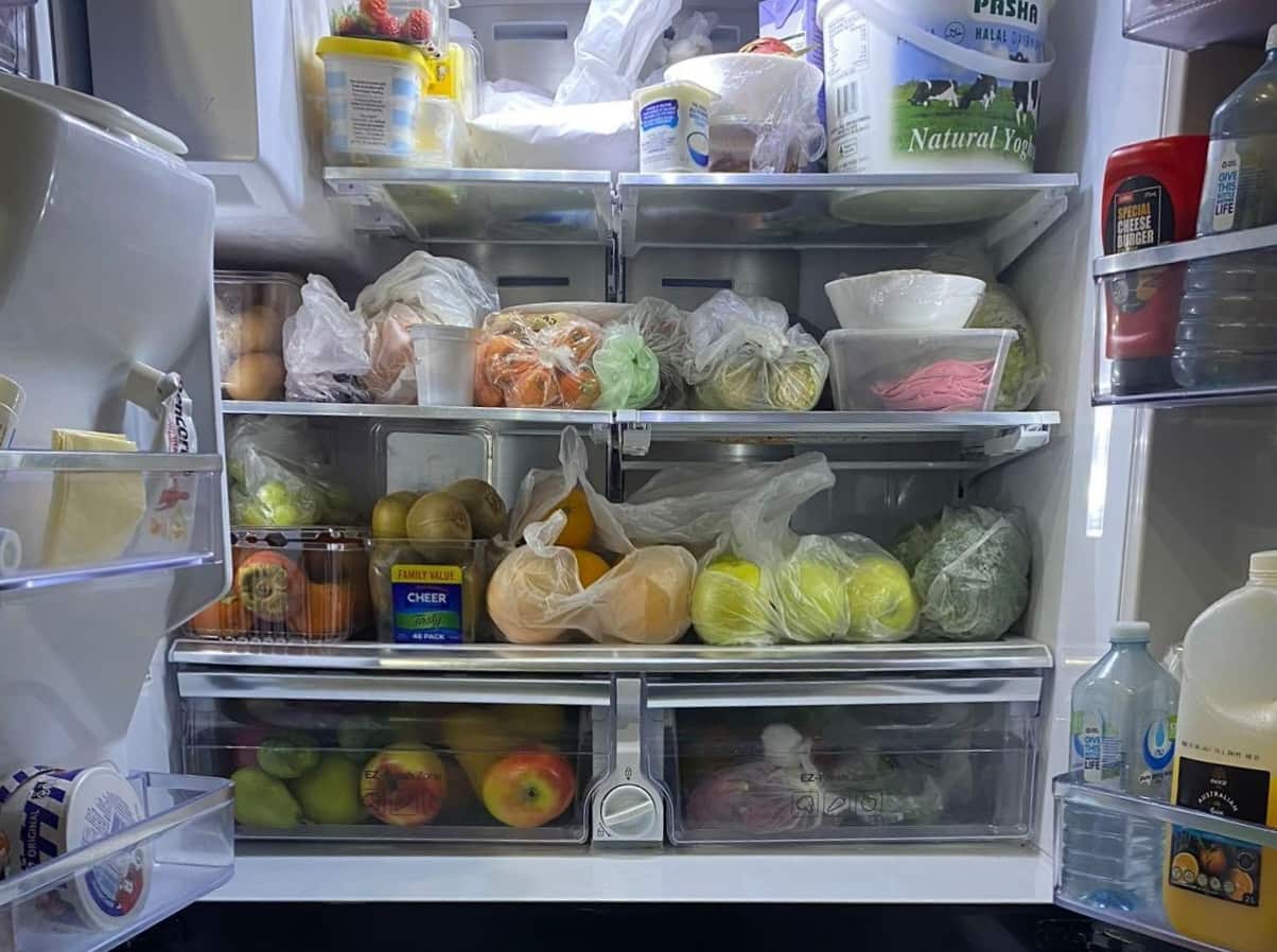 Full fridge