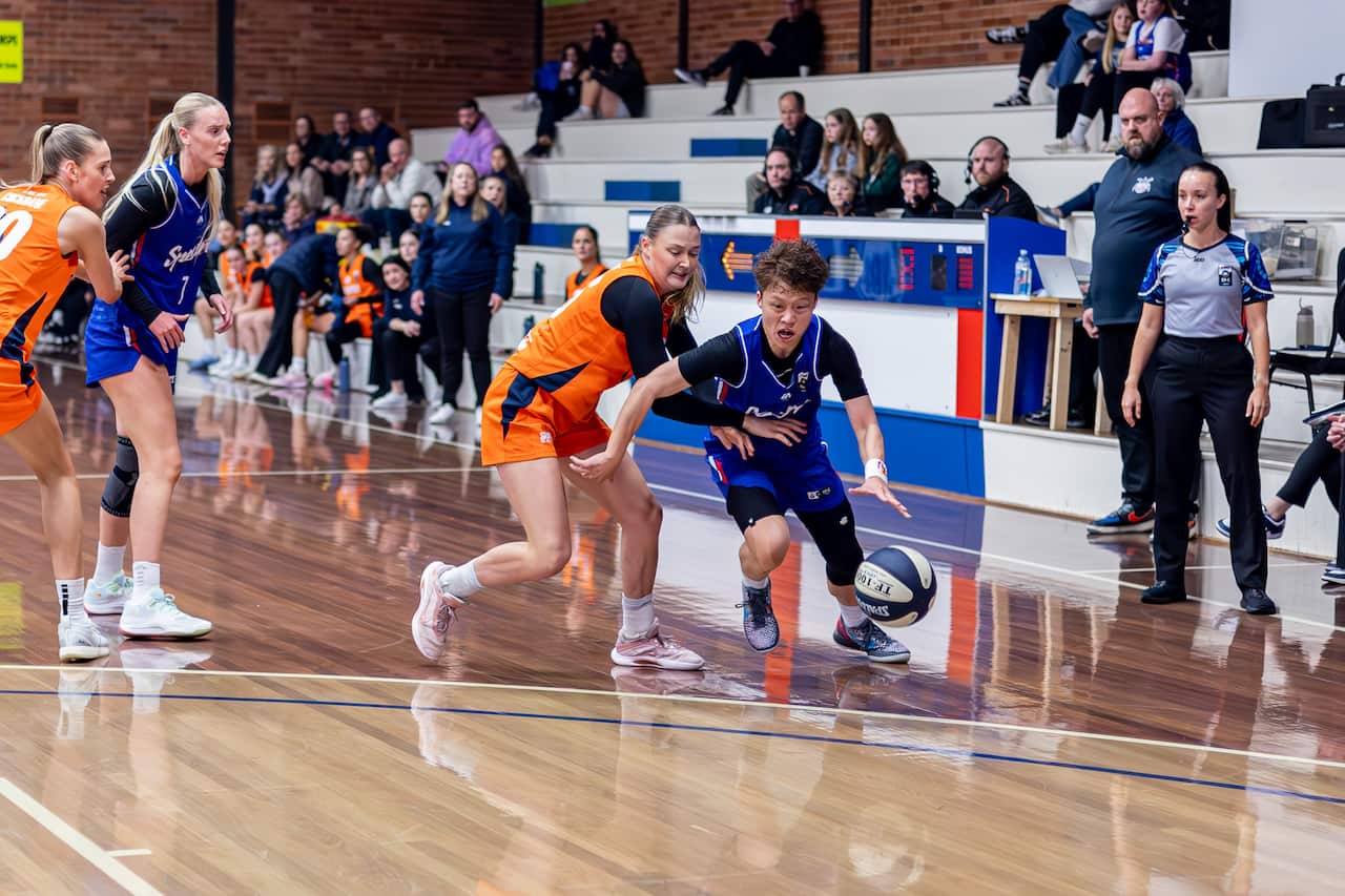 NBL1 26 - Nunawading V Sandringham