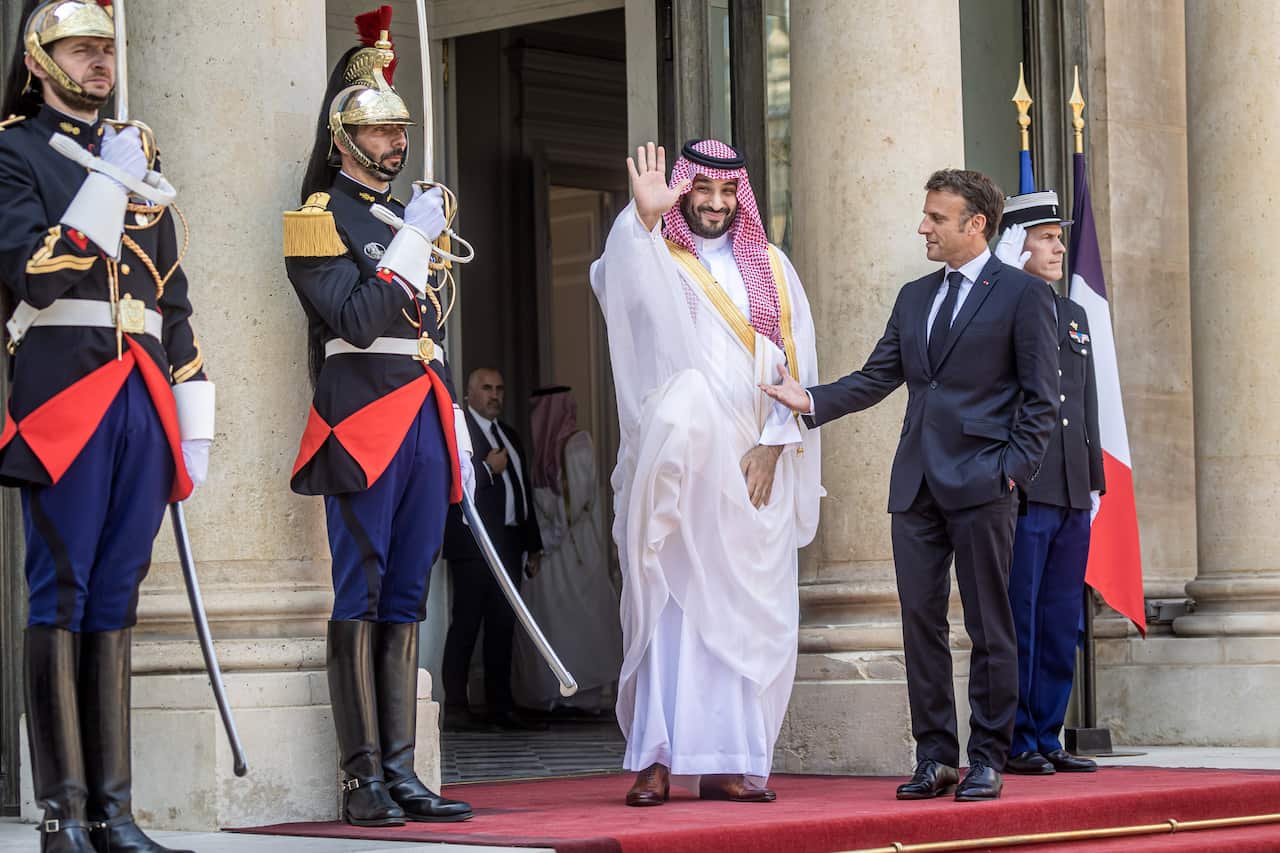 epaselect FRANCE SAUDI ARABIA DIPLOMACY