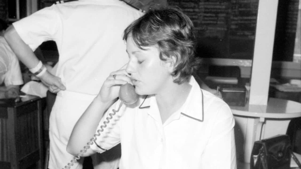 Sue Bigham after Cyclone Tracy (Australian War memorial NAVYM2464-09).jpg