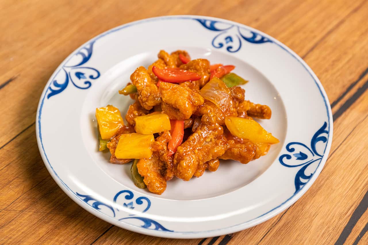 Sweet and sour pork