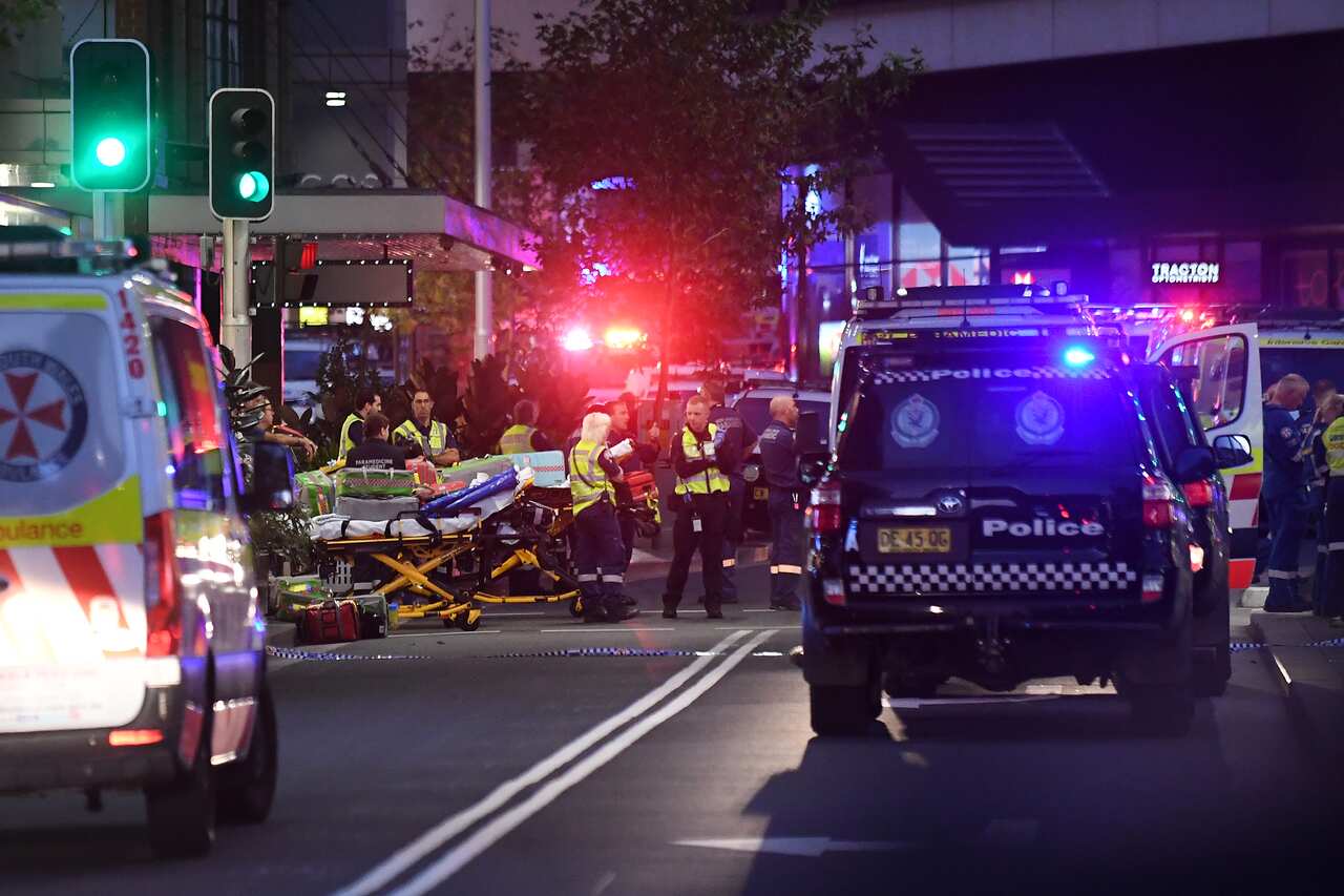 STABBING BONDI JUNCTION