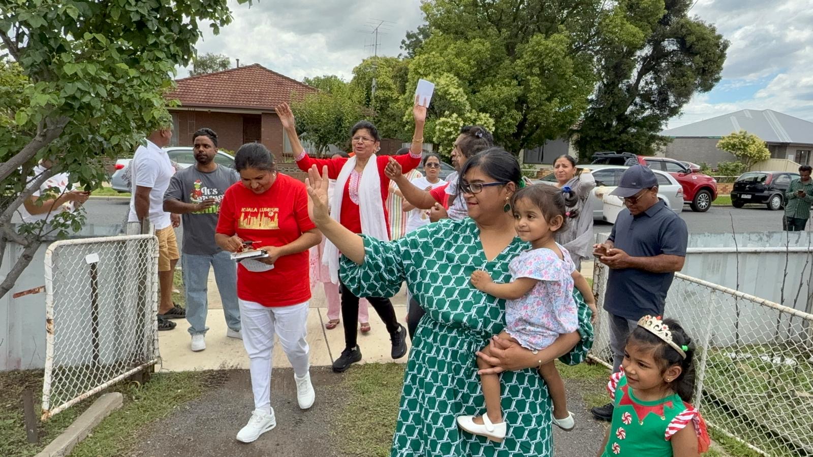 Punjabi Church Christmas Carol 