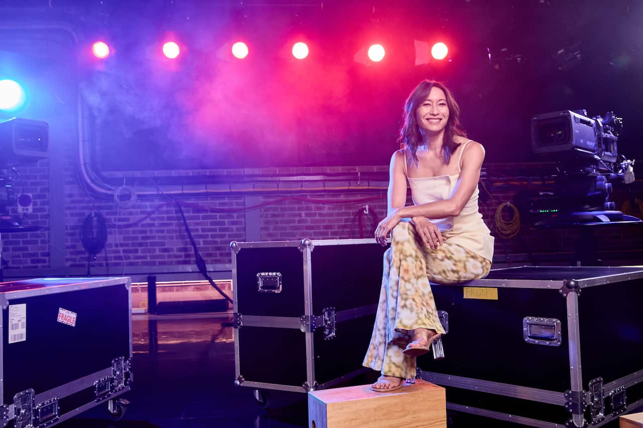 Kumi Taguchi, host of Insight.