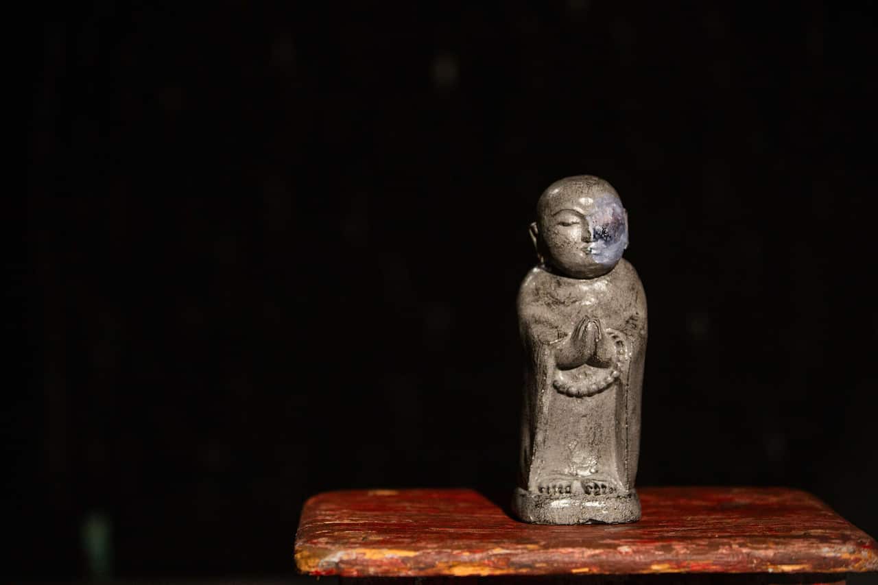 The Face of Jizo