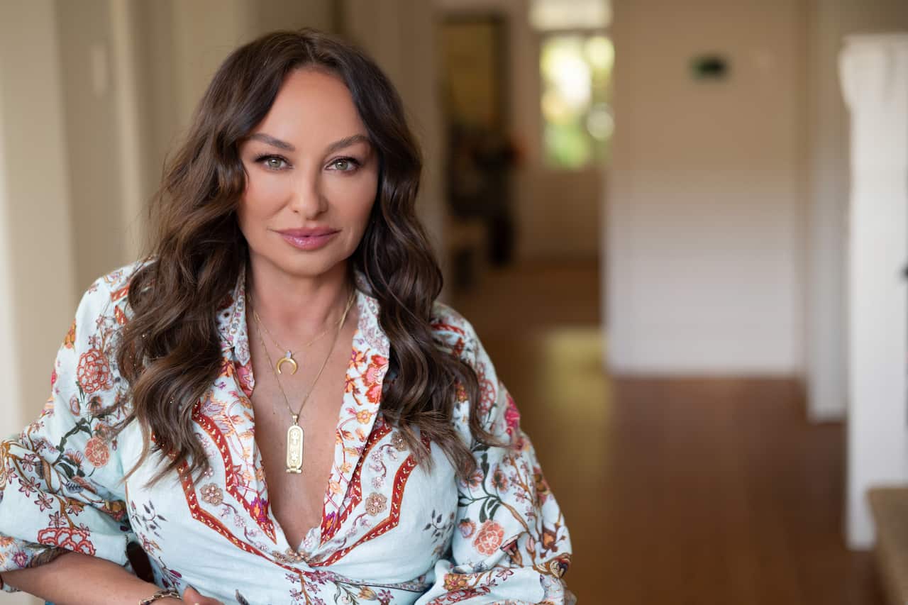 Camilla Franks in season 16 of Who Do You Think You Are? Australia.