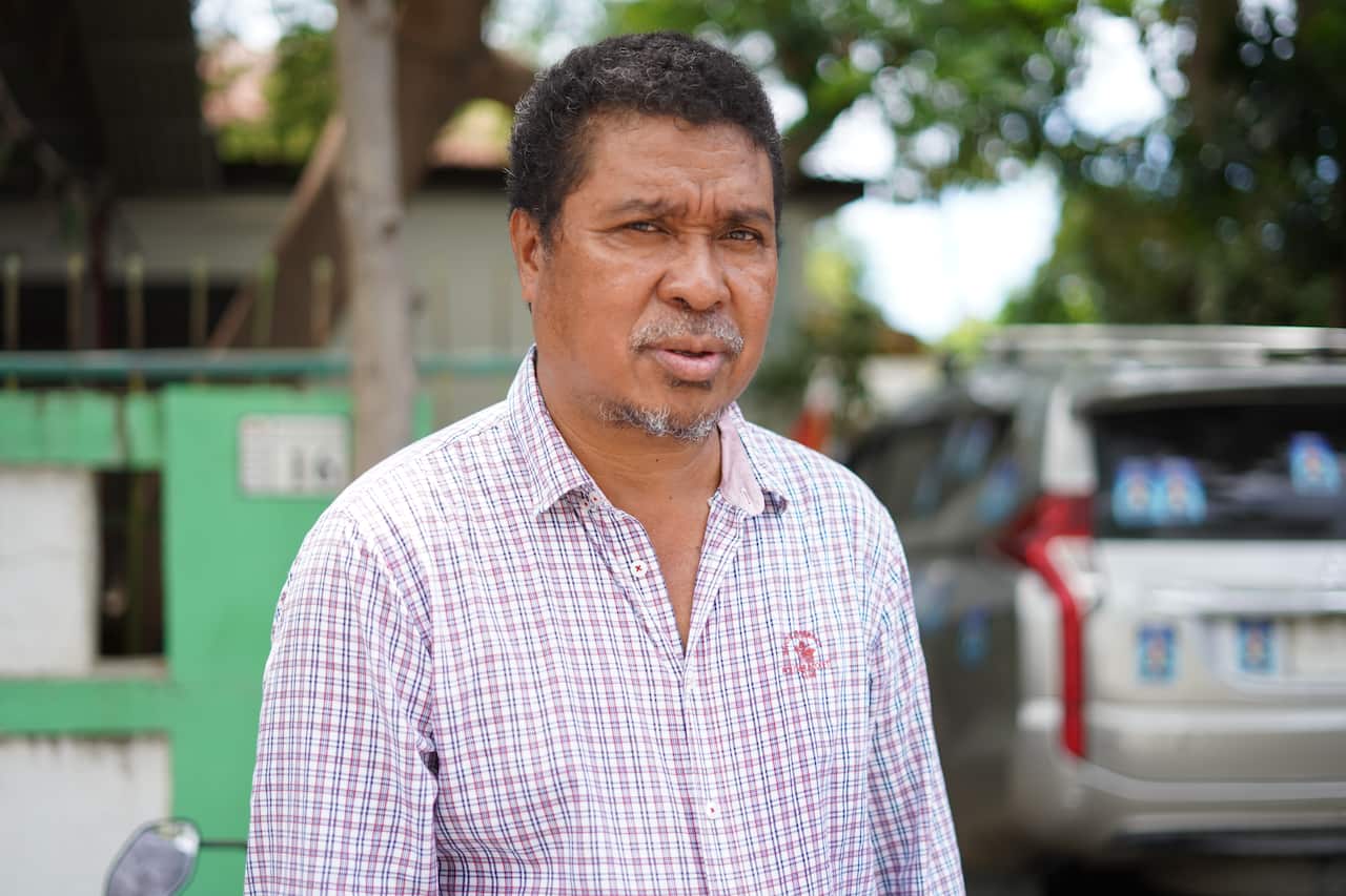 Virgillio da Silva Guterres is a candidate in Timor-Leste's March 19, 2022, presidential elections