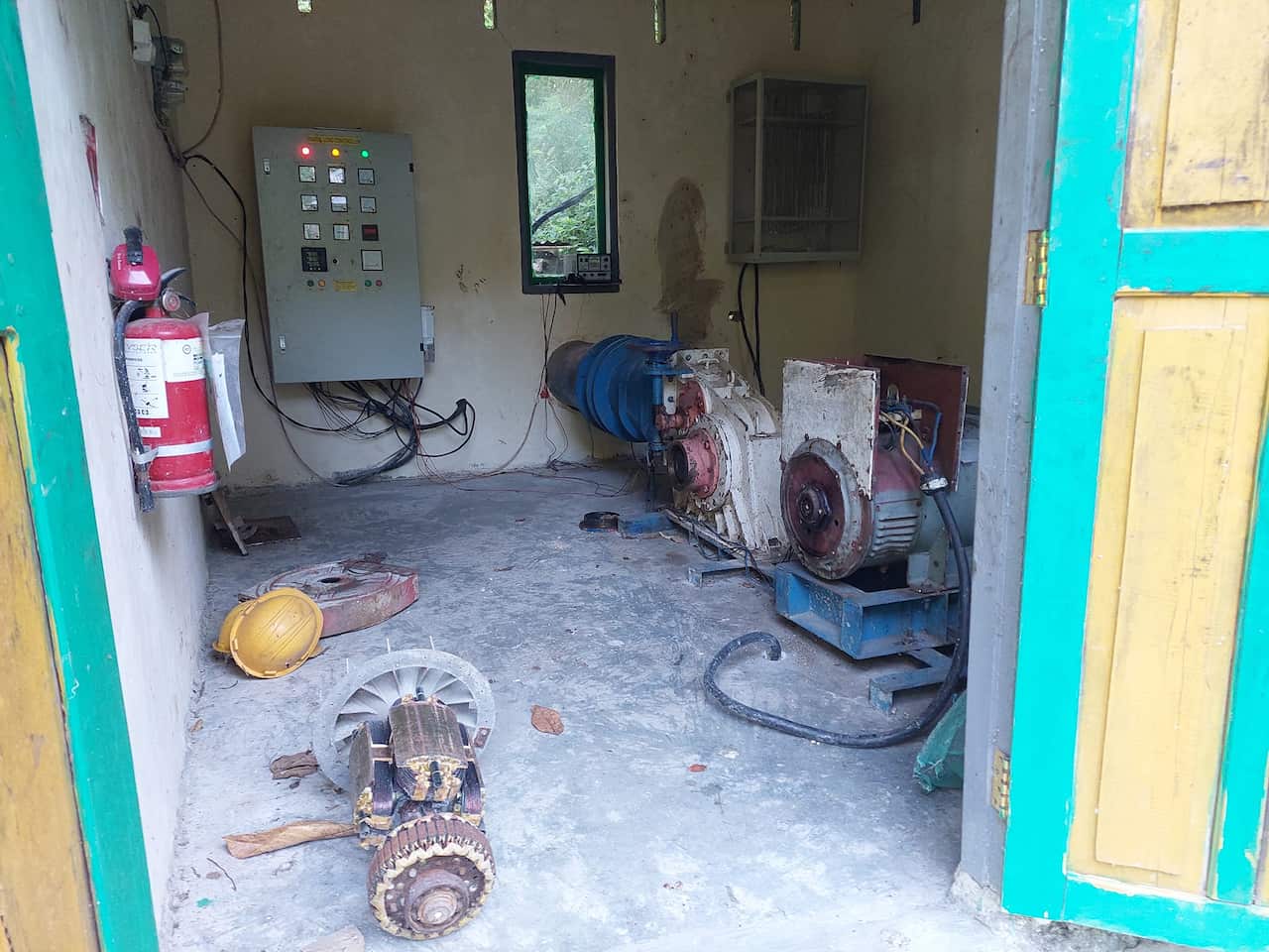 Peralatan mesin pembangkit 