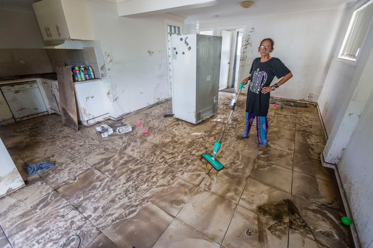 Queenslanders Begin Clean Up In Wake Of Ex-Cyclone Debbie