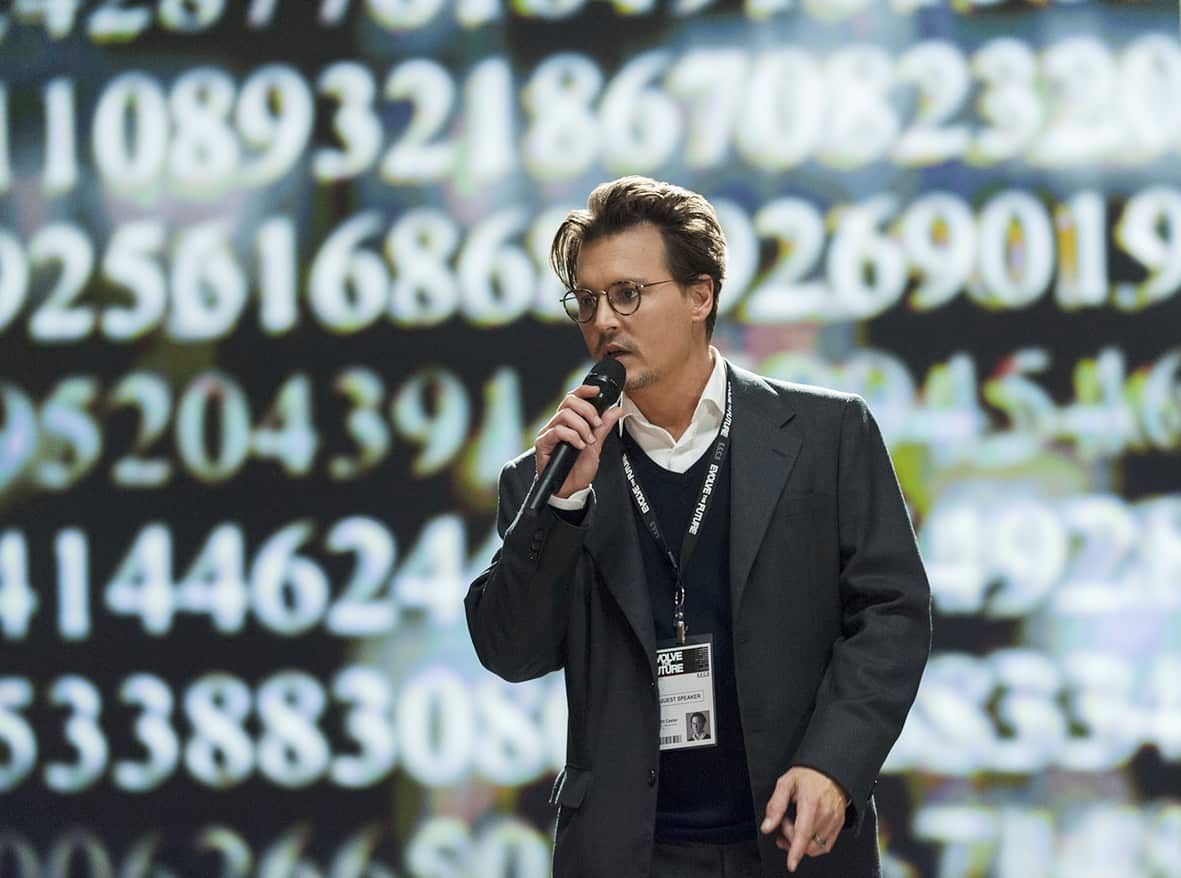 Transcendence - Johnny Depp