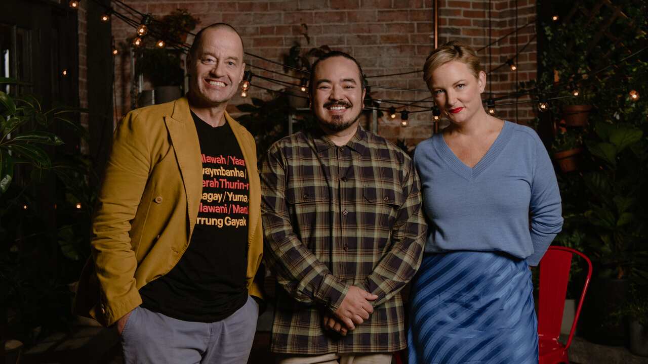 CreditJiwonKim -TheCookUpS5 - Adam Spencer and Lucy Tweed (1).jpg