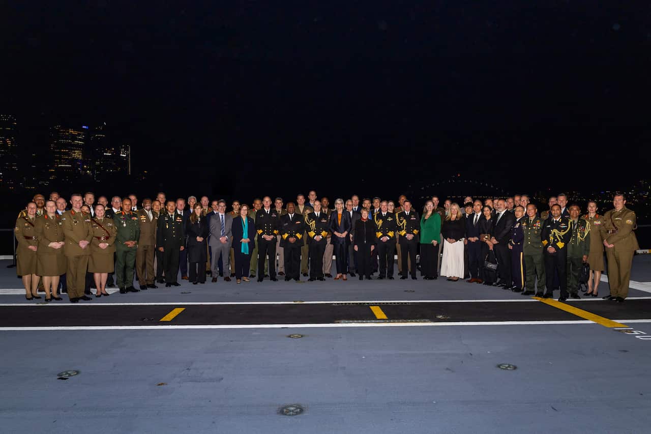 Exercise Talisman Sabre 2025 opening ceremony