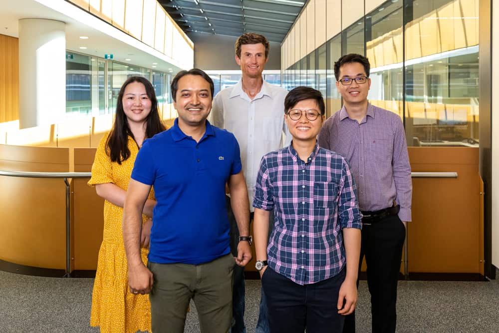 Dr . Amy Kwon Kirby team