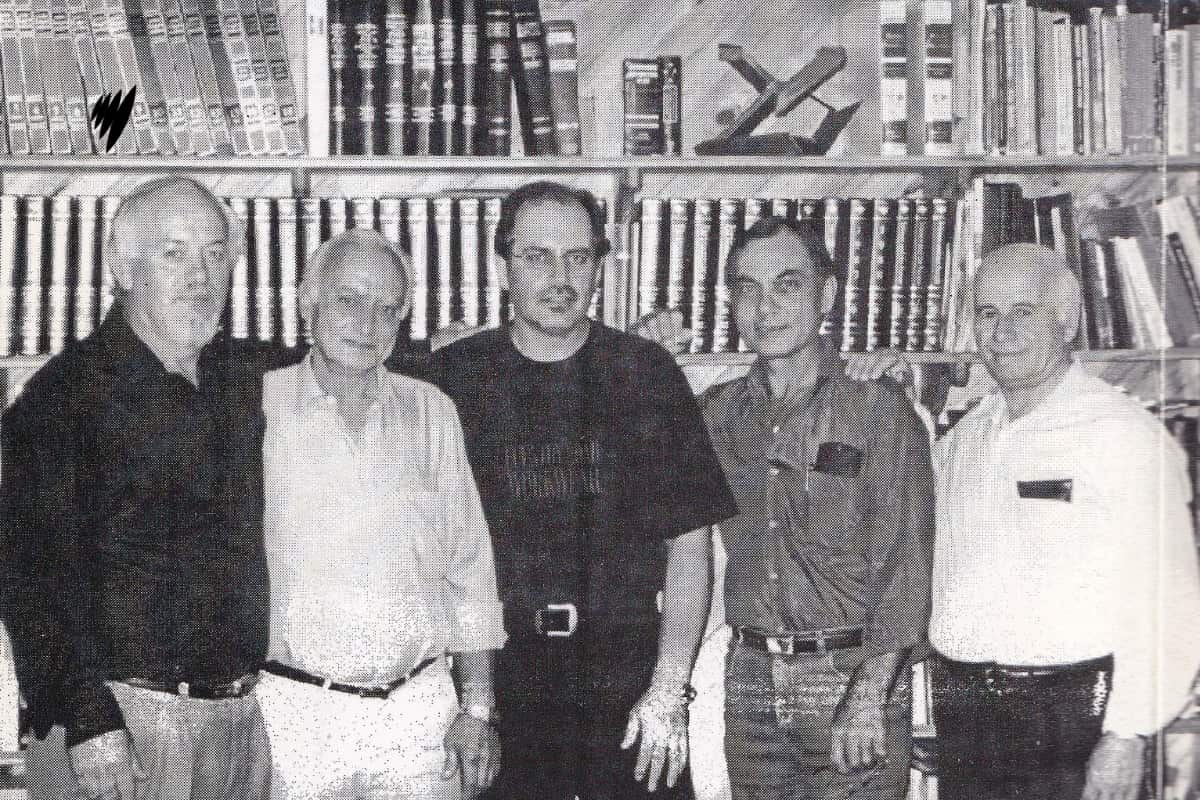 Βαγγέλης Μύρων, Γιάννης Κατσαράς, Γιάννης Λιάσκος, Ανδρέας Τριανταφυλλόπουλος, Γιάννης Εσκιτζής