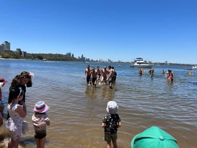 Theophania 2023, in Perth / Costas Demetriades 