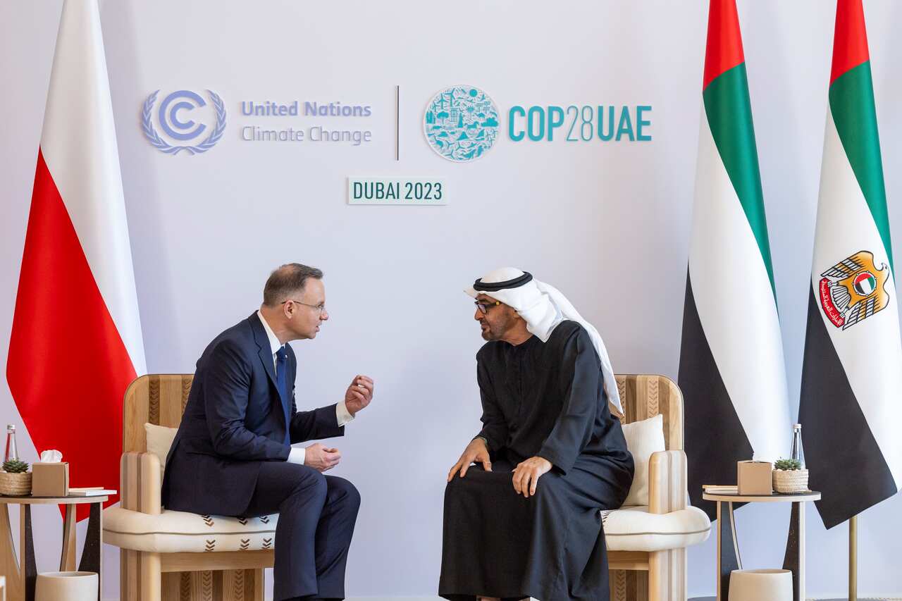 UAE CLIMATE CHANGE CONFERENCE COP28