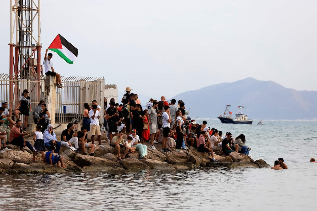 Tunisia Gaza Flotilla