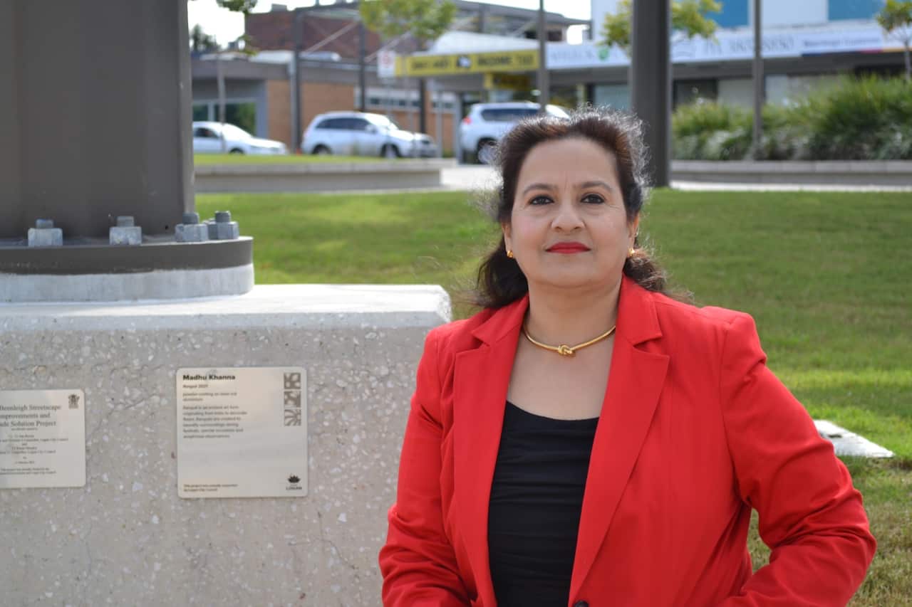 Artist Ms Madhu Khanna