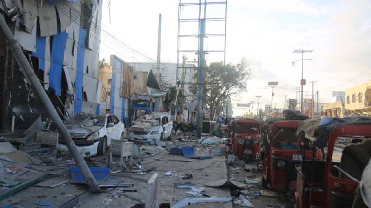 A general view shows the scene of a car bomb explosion in Mogadishu, Somalia.jpg