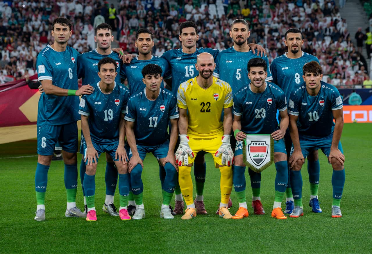 Jordan v Iraq - FIFA Arab Cup 2025 Quarter Final