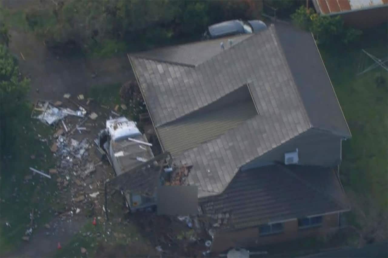 FATAL TRUCK ACCIDENT VICTORIA