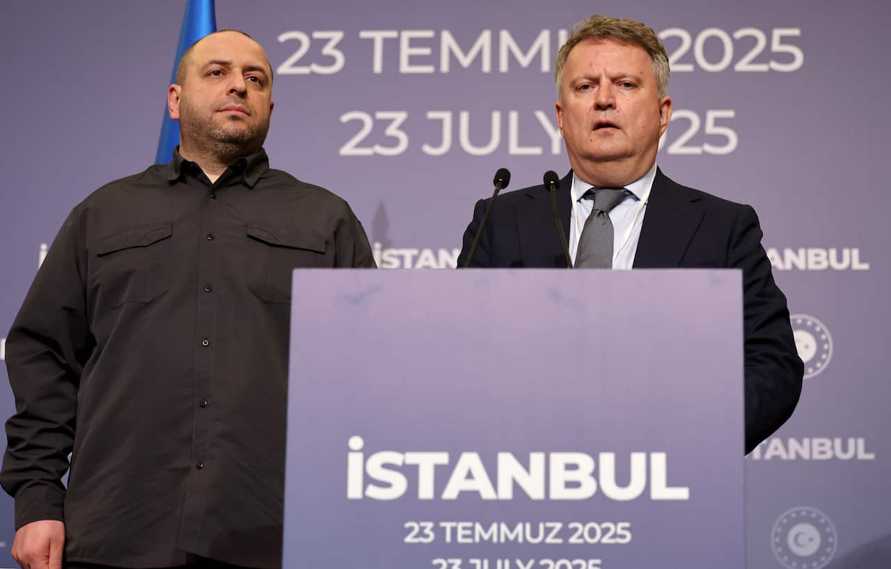 Ukraine, Russia meet in Turkey for peace talks