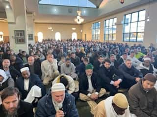 Bajram- namaz u bosanskoj džamiji Noble Park u Melbourneu