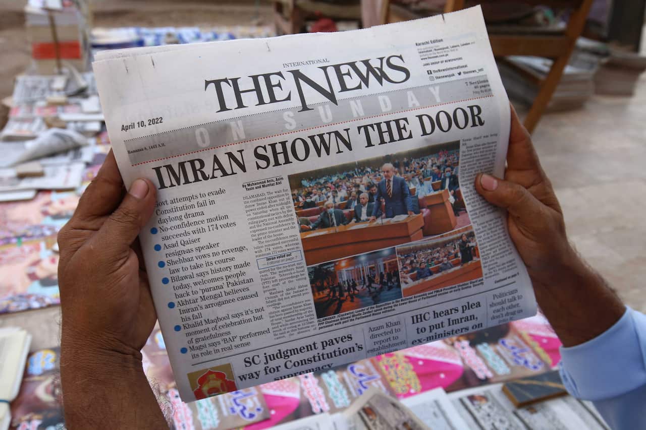 PAKISTAN POLITICS GOVERNMENT