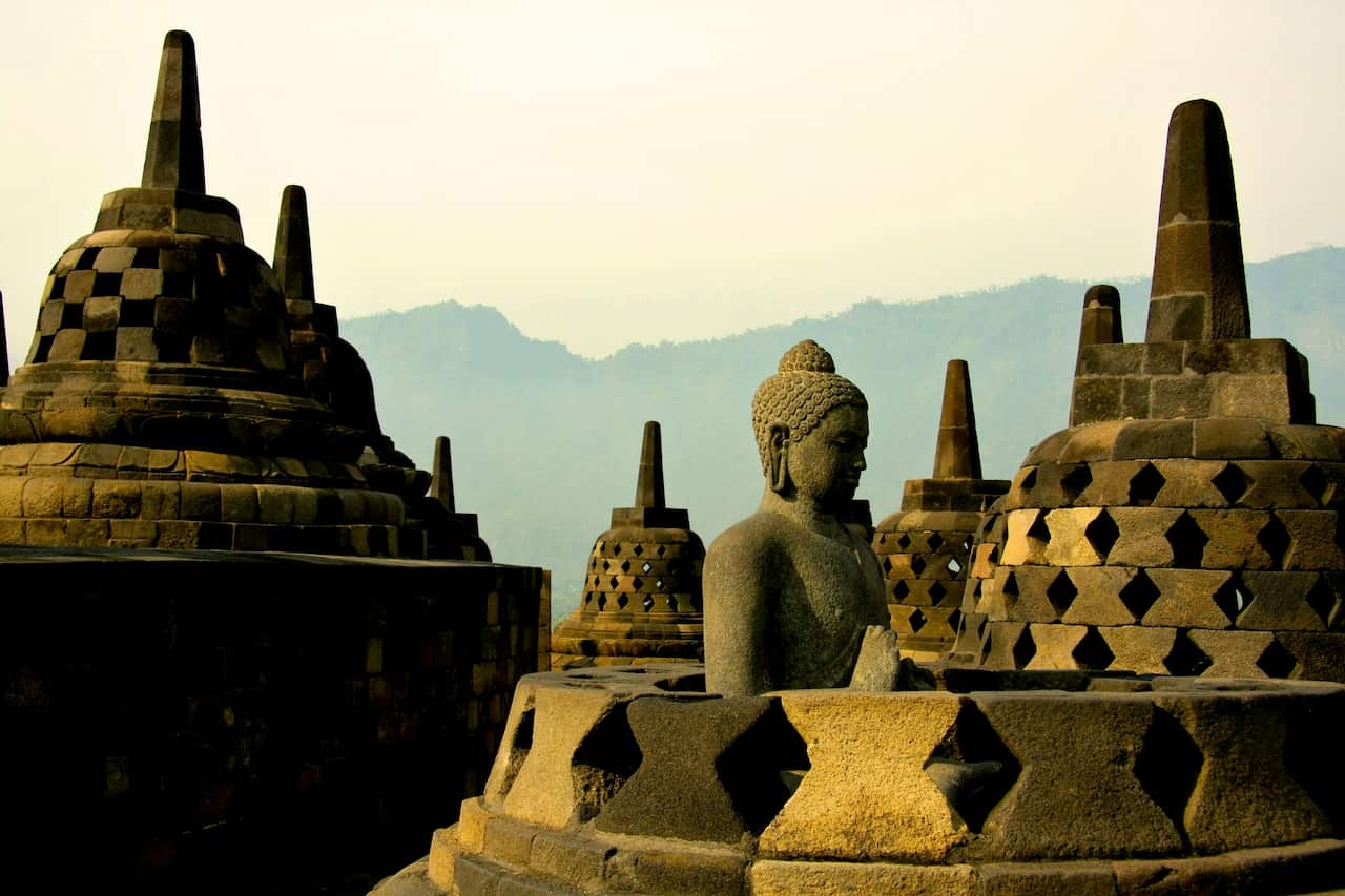 Candi Borobudur - Jawa Tengah (Foto: Mario La Pergola)