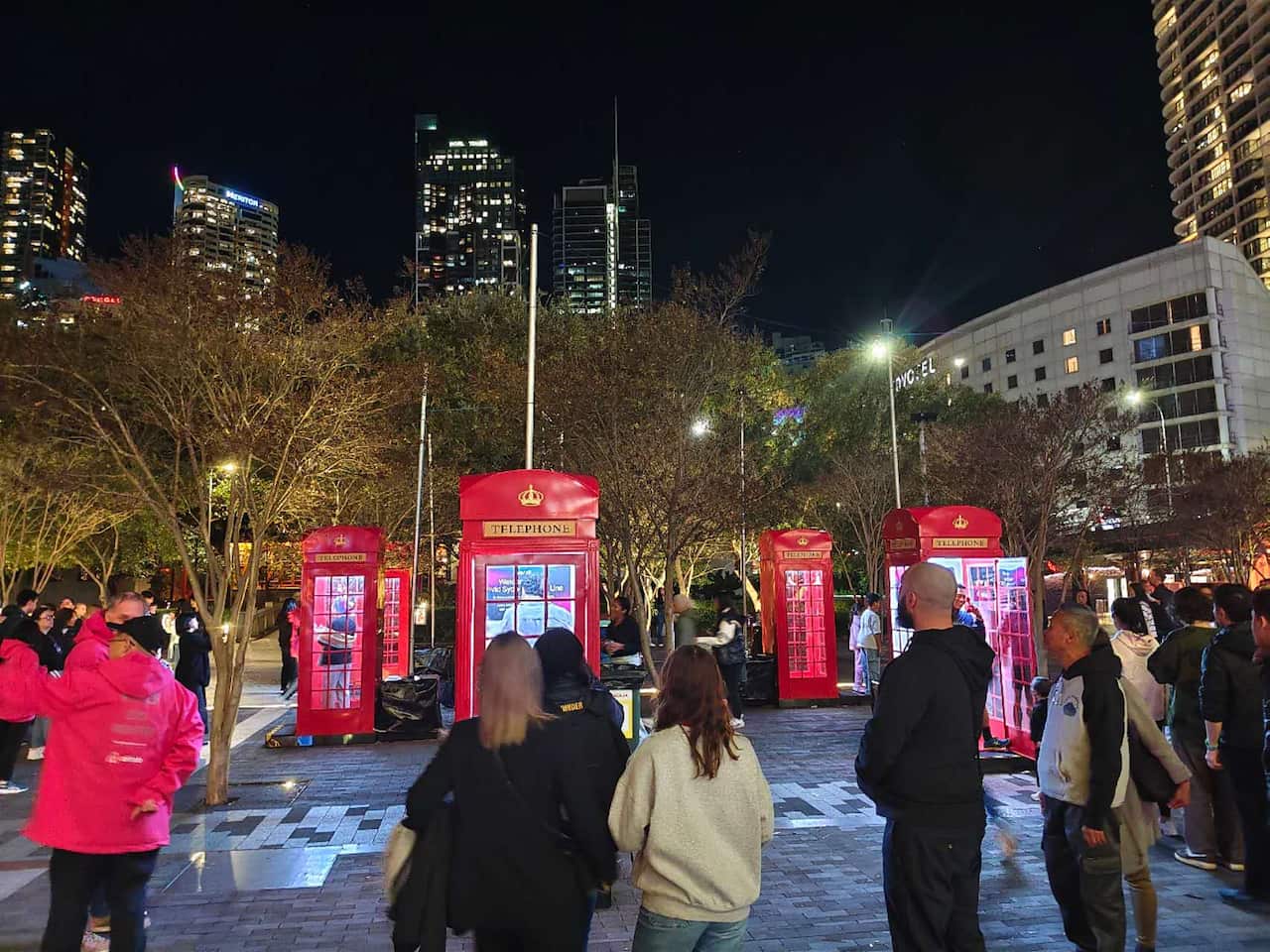 Jiaxin Shao's Exhibited Work at Vivid Sydney