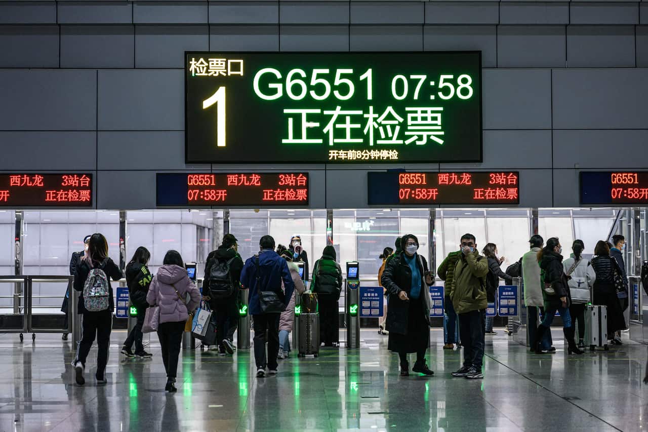 High-speed Rail Between Hong Kong And Chinese Mainland Resumes Operation