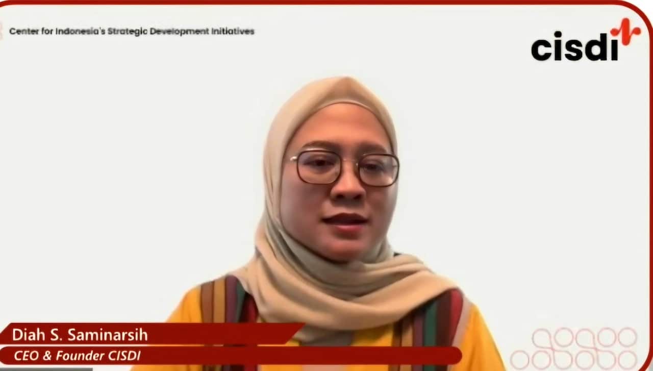 Diah S Saminarsih - CEO Centre for Indonesia's Strategic Development Iniciatives