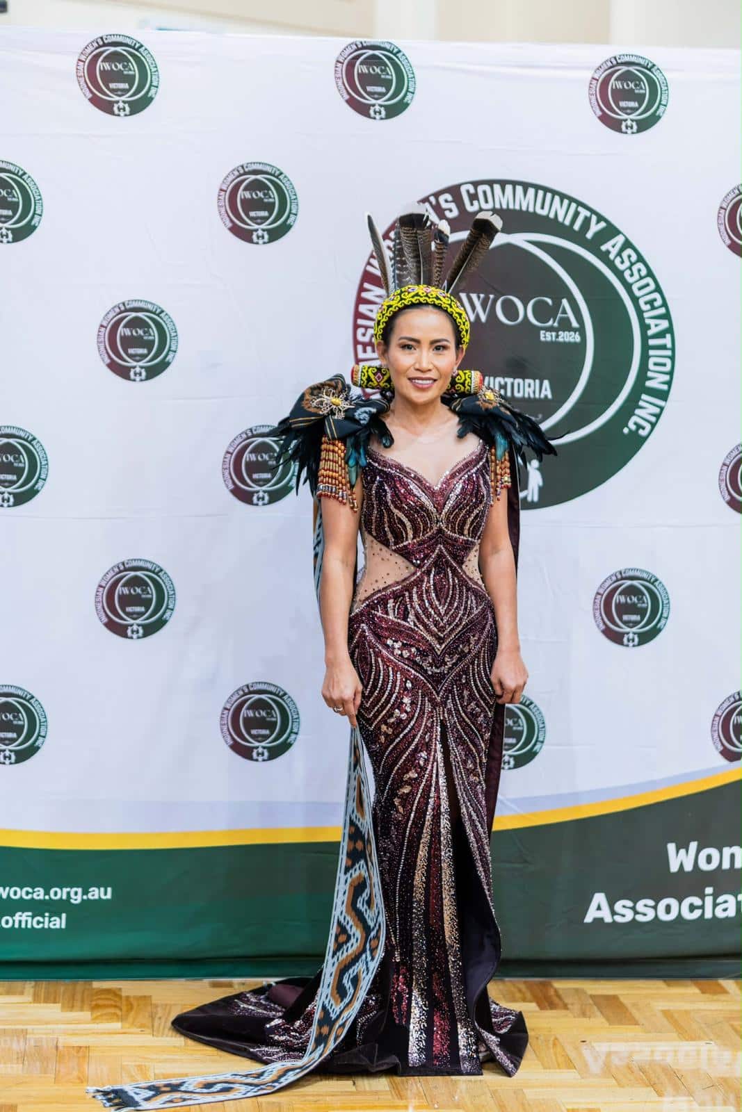 IWOCA President Yulia Hadi says the organisation aims to be a gateway for Indonesian women seeking support in Australia. Credit_ IWOCA.jpg