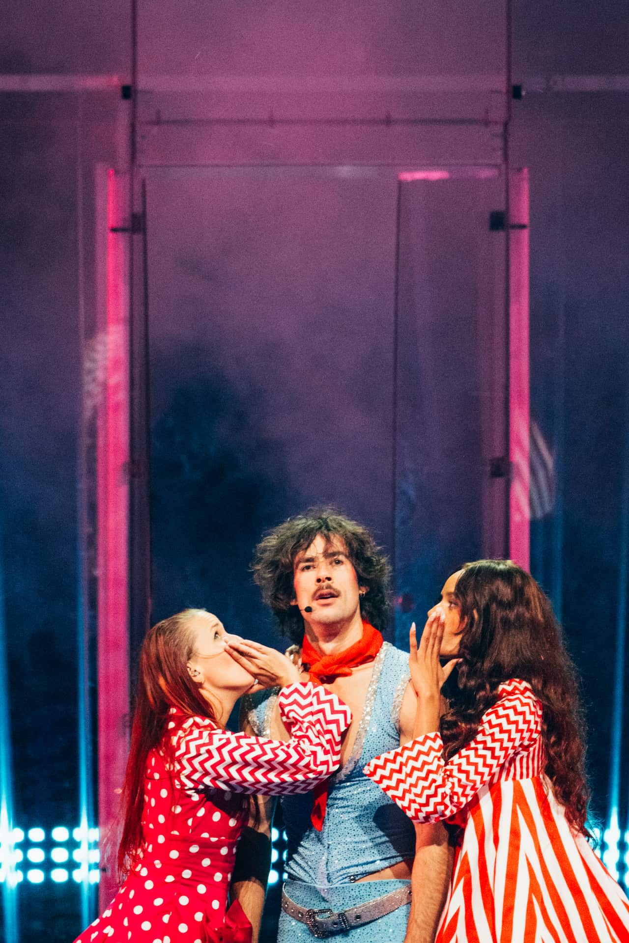 Rehearsal: Australia / Go-Jo - Milkshake Man