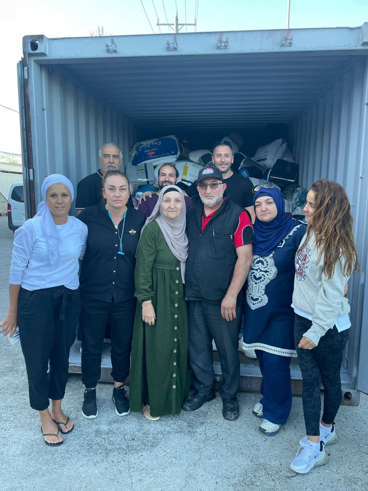 Turkish community members