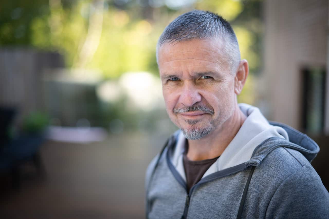 Matthew Nable in season 16 of Who Do You Think You Are? Australia.