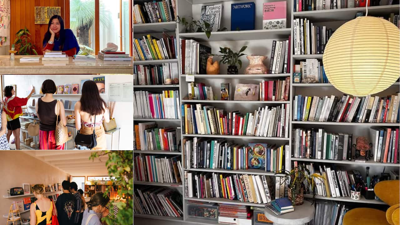 Whatever the interests of guests visiting Magenta House can choose from the eclectic collection of over 2,000 books available in their library.