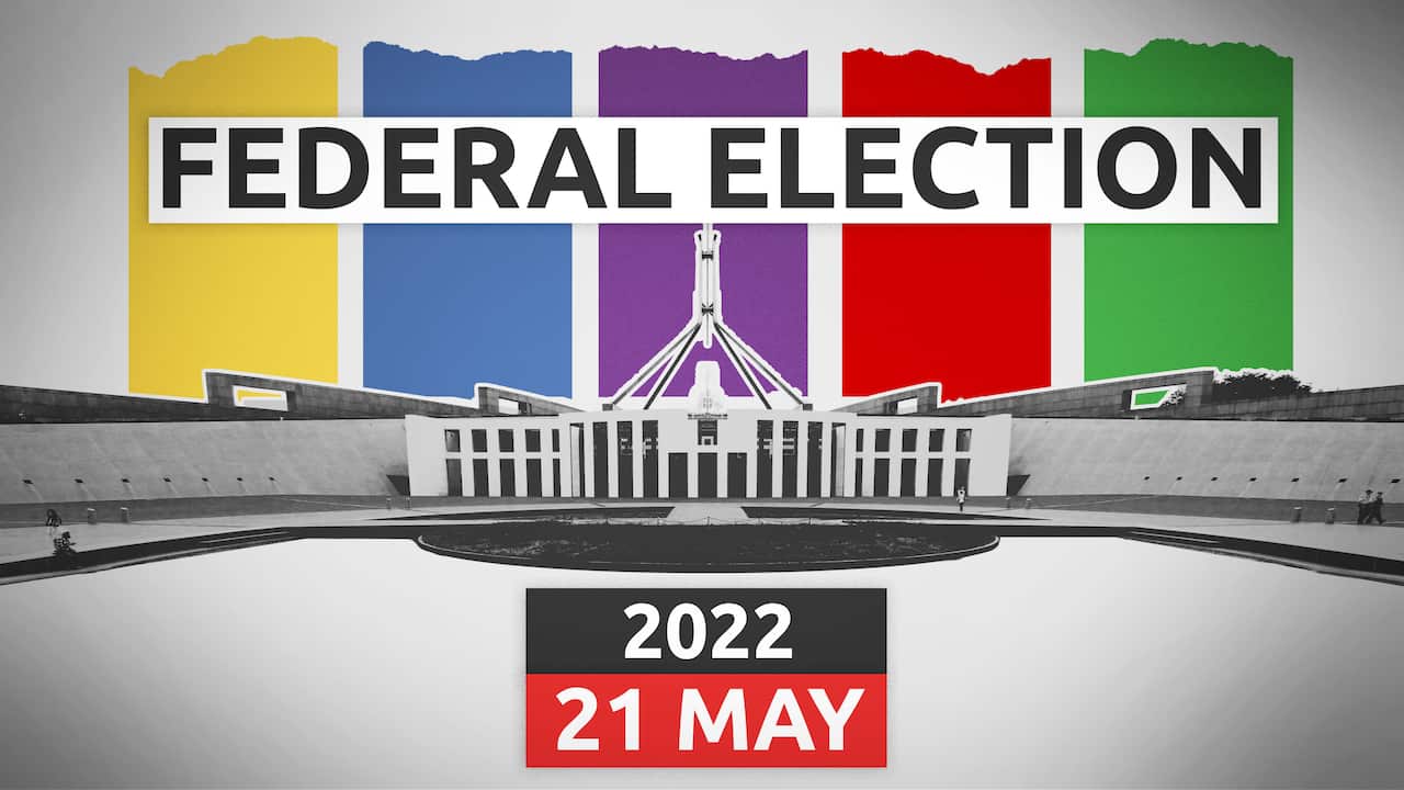 The federal election will take place on 21 May.