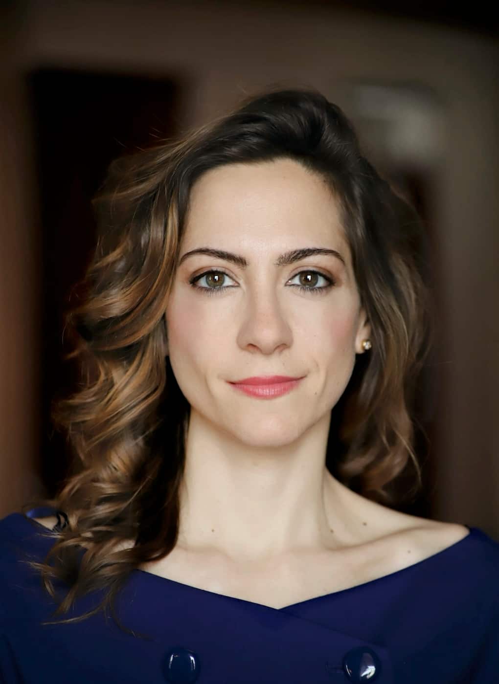 La direttrice d'orchestra Clelia Cafiero.