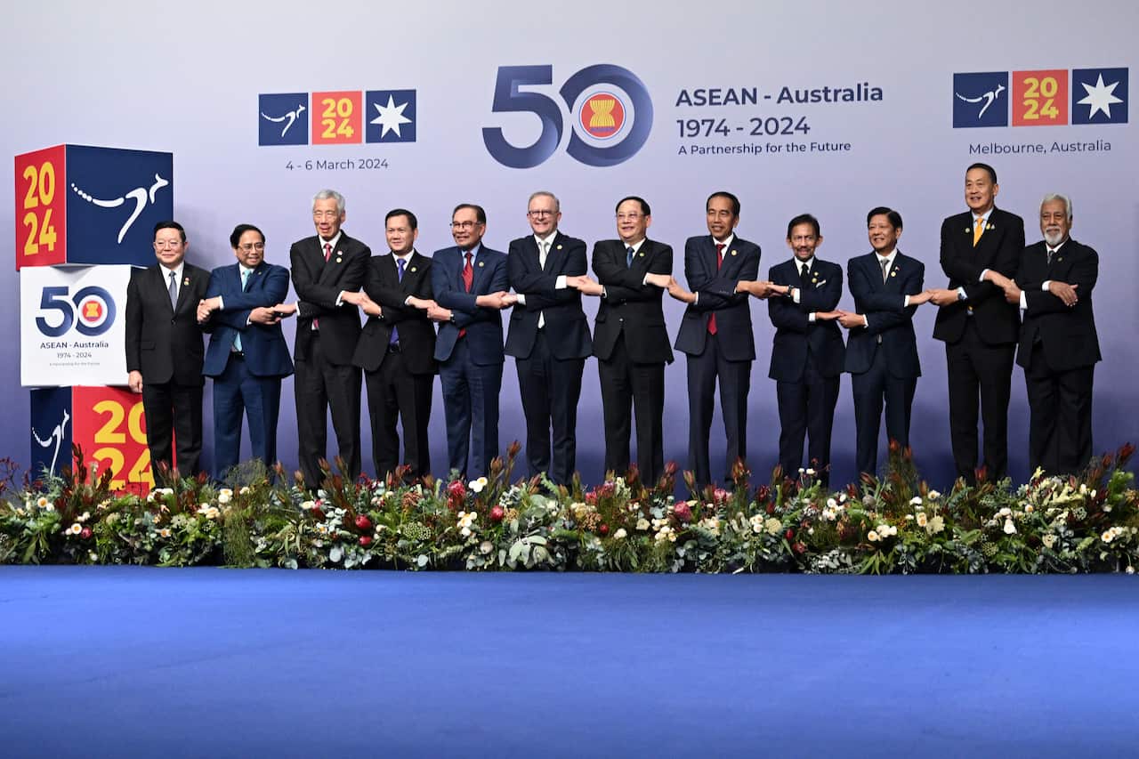 AUSTRALIA ASEAN SUMMIT 2024