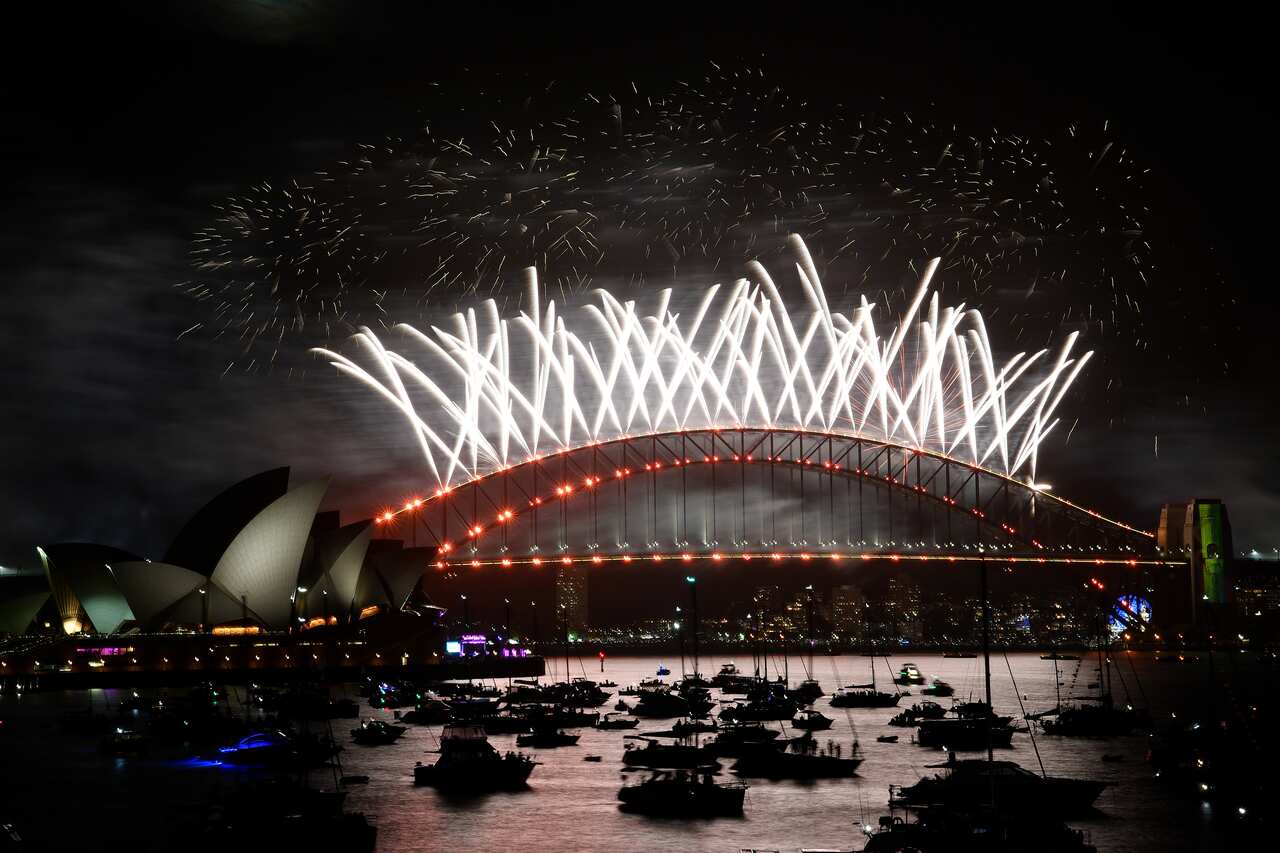 SYDNEY NYE FIREWORKS 2022