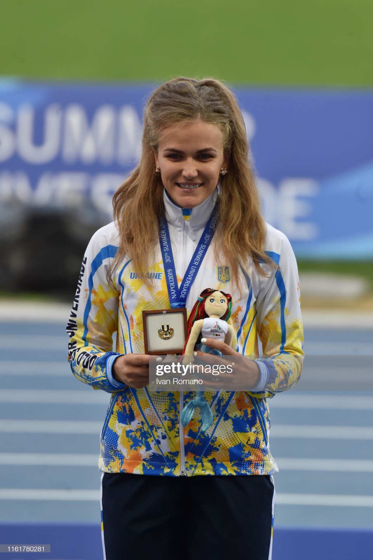 Olympic Ukrainian hammer thrower Iryna Klymets.jpg