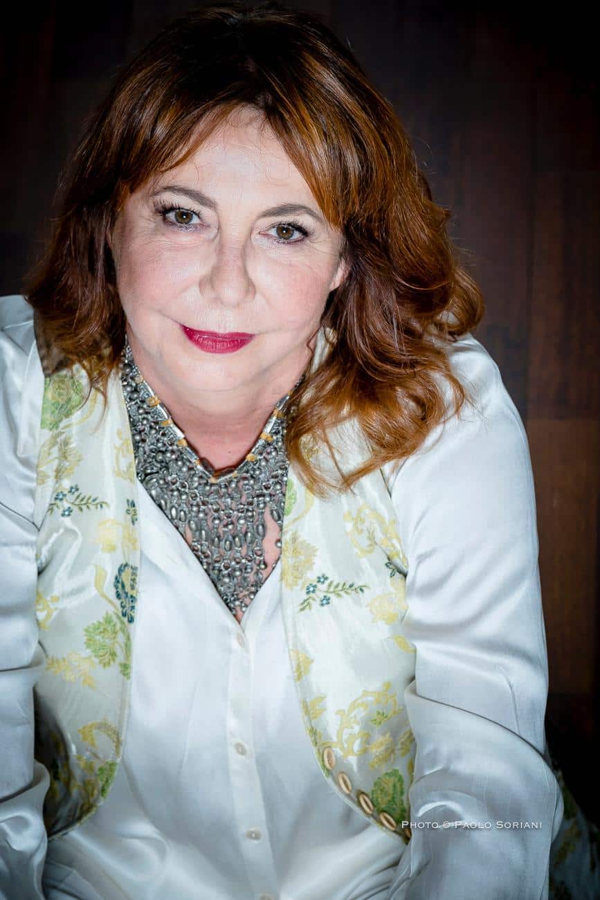 La pianista e compositrice jazz Rita Marcotulli.