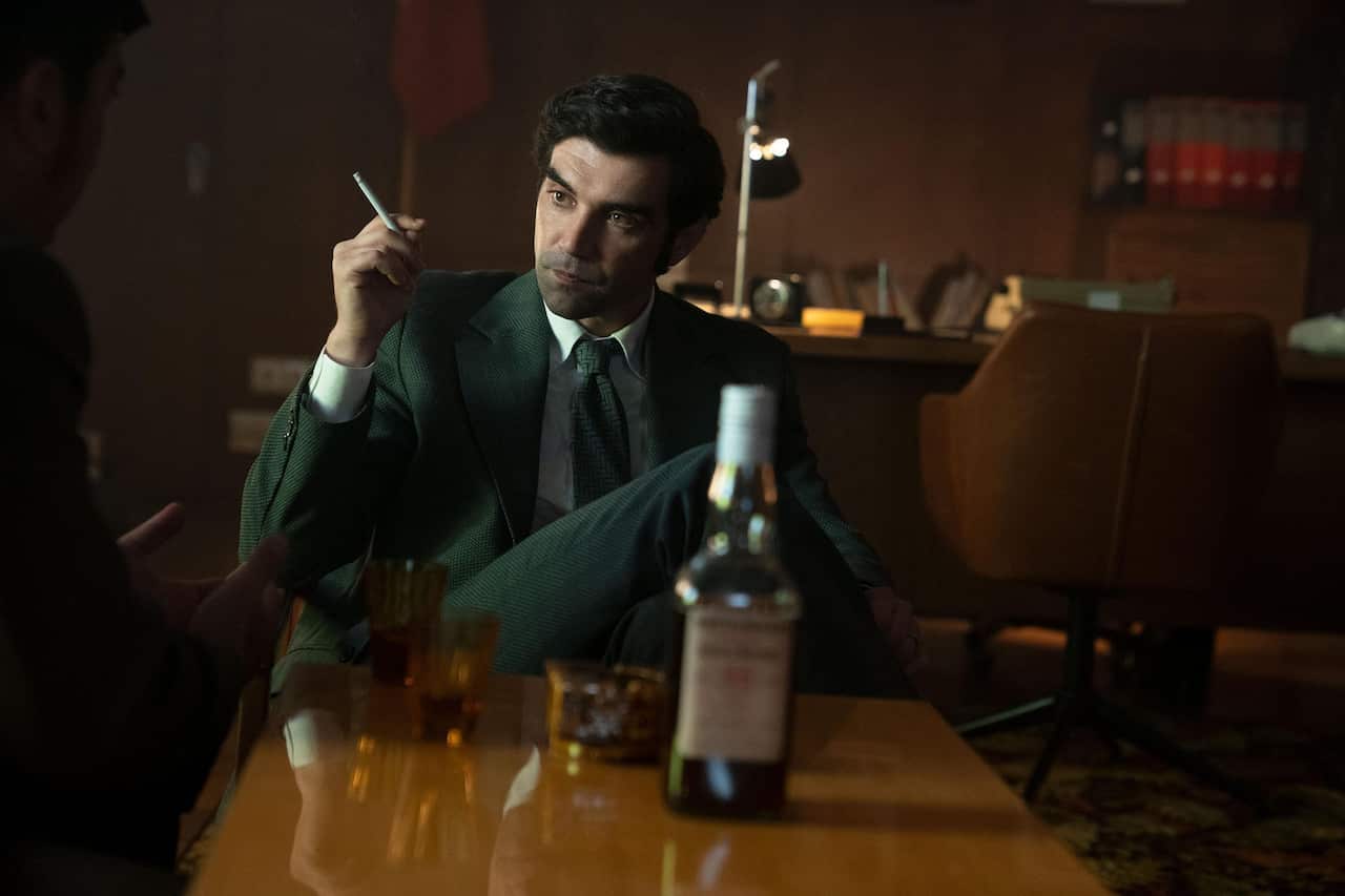 Alec Secareanu in Spy/Master