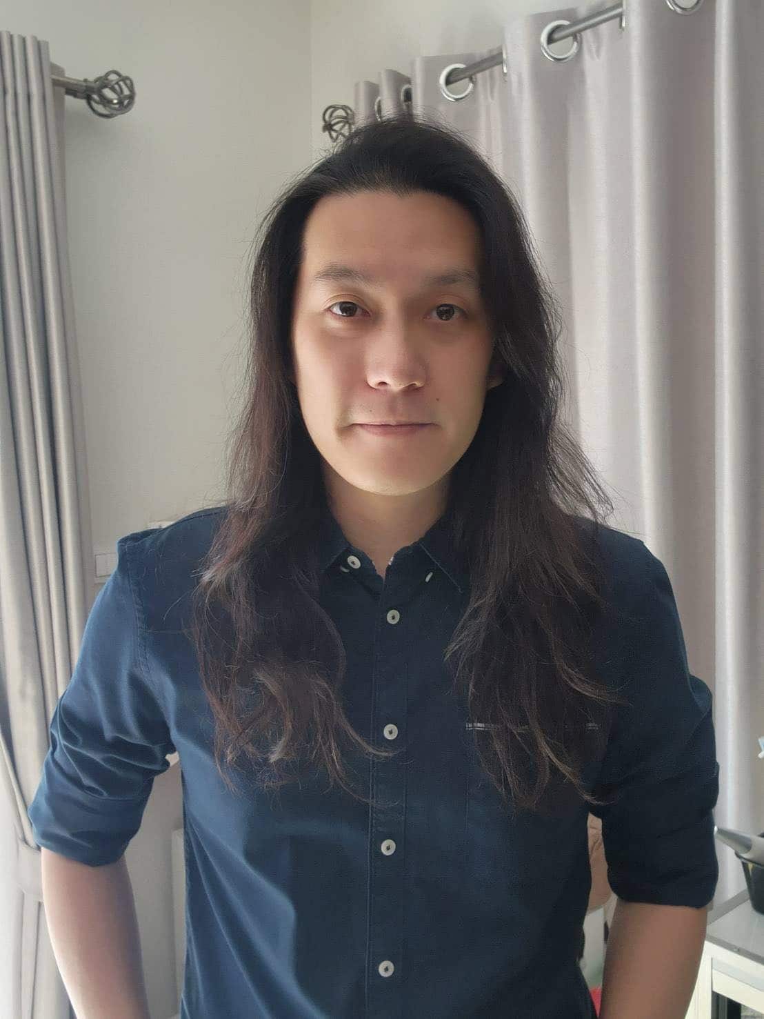 คุณอาเนช (ฉั่ง) คุณพ่อที่อยู่ประเทศไทย