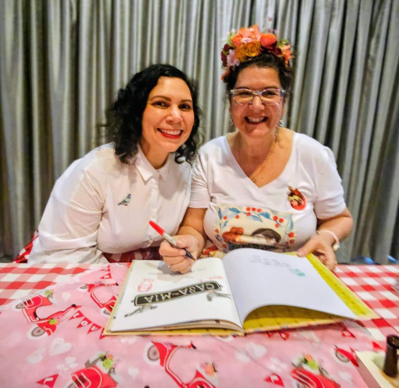 Josie Montano e Kristen Willis