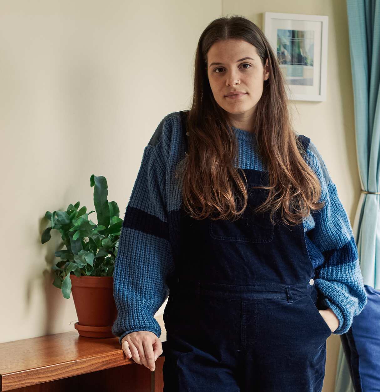 A portrait of Eleonora Arosio.