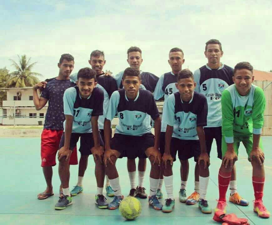 Joven no atleta hosi Caesar Dante