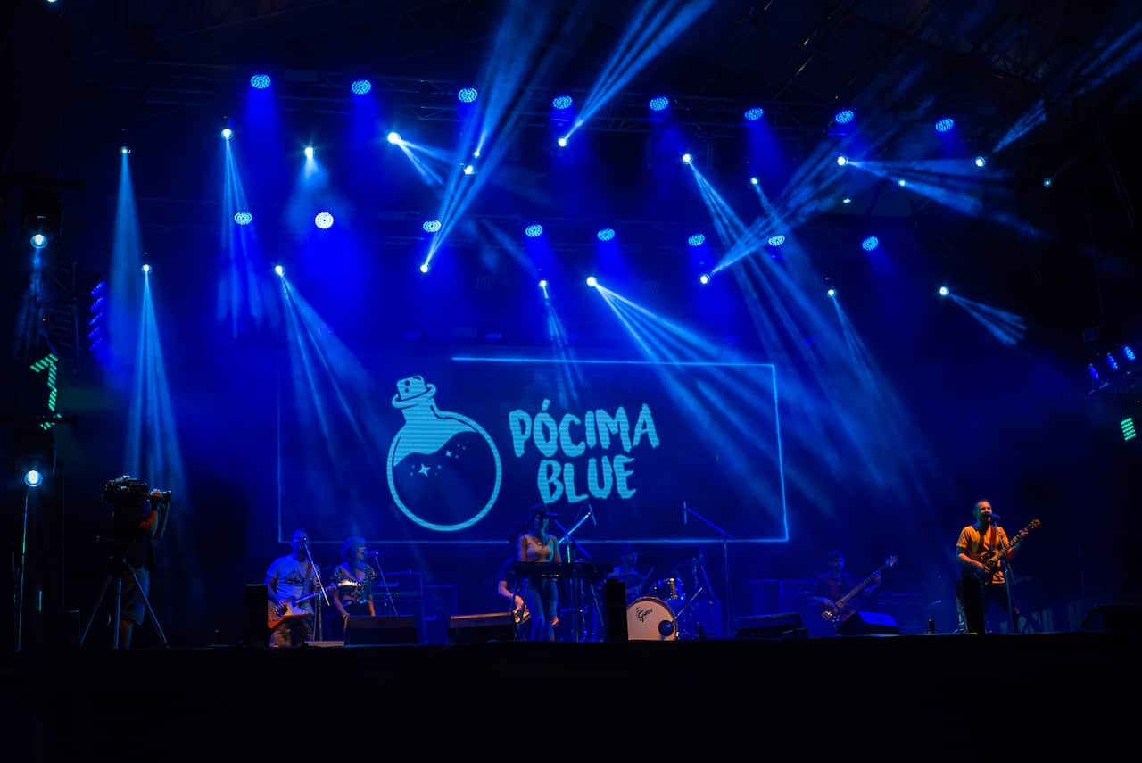 Pócima Blue